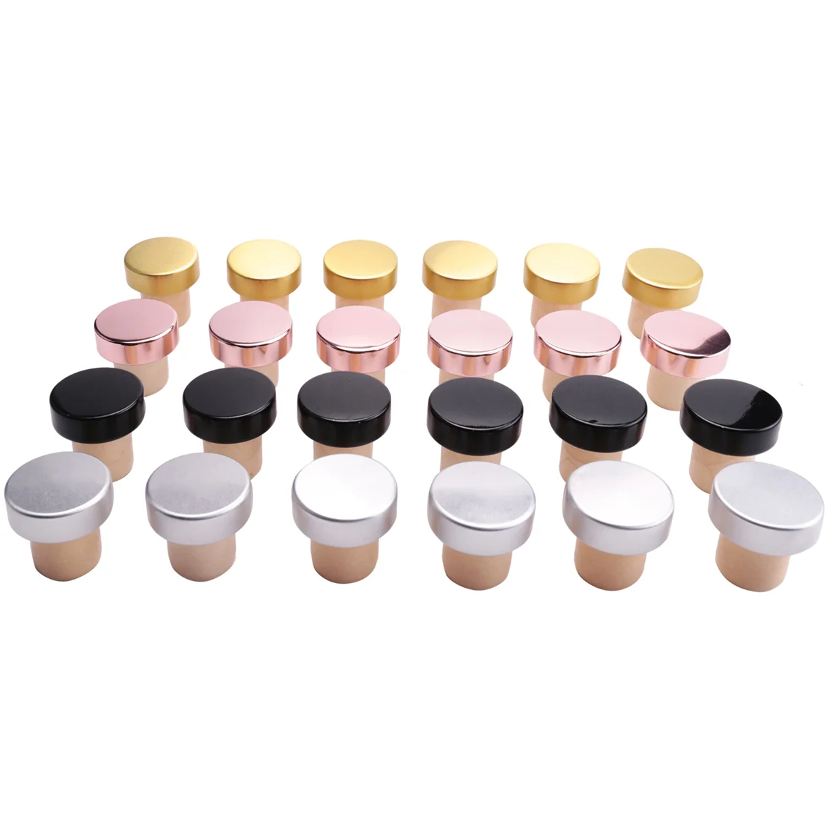 T-Shaped Stopper Cork Wine Stopper Bottle Stoppers,Wine Bottle Stopper Sealing Plug Bottle Cap for Wine Beer Bottles HOT