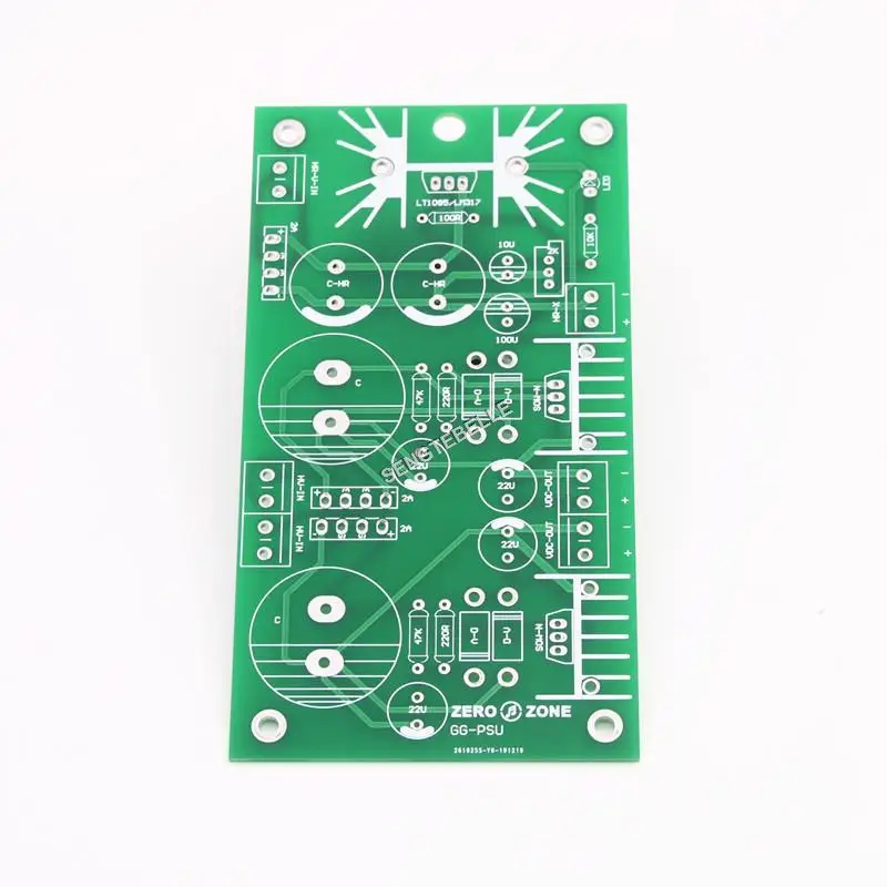 Dual High Voltage Regulator Power Supply board DC Filament PSU PCB / kit  fr GG Tube Preamp