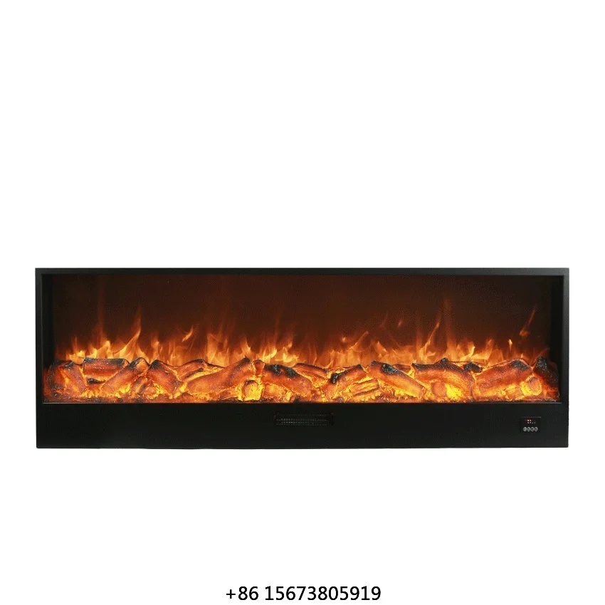 

Новый большой электрический настенный камин 70 дюймов, 120 В, для помещений, популярная модель