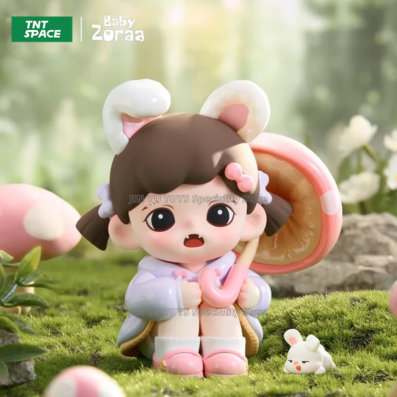 TNT SPACE Baby Zoraa Bunny Adventure Series Hanging Cards Action Anime Cartoon Figure Confirm Style Toys Collectible Cute Gifts