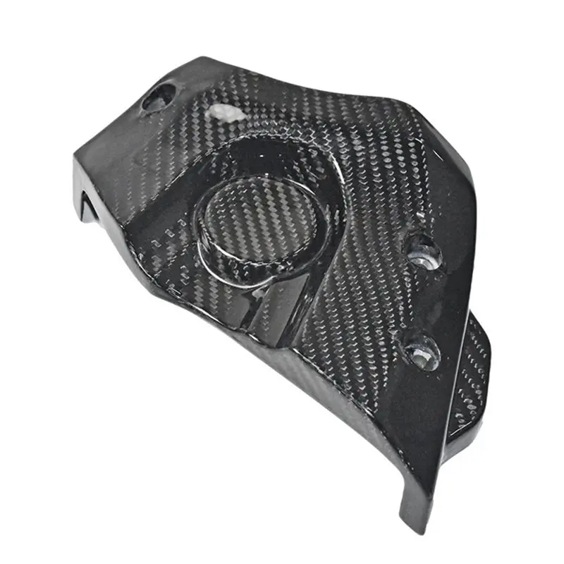 

ABTC-Carbon Fiber Engine Hood For MT 07 MT07 FZ 07 FZ07 2013-2022 Sprocket Cover Motorcycle Accessories 100%