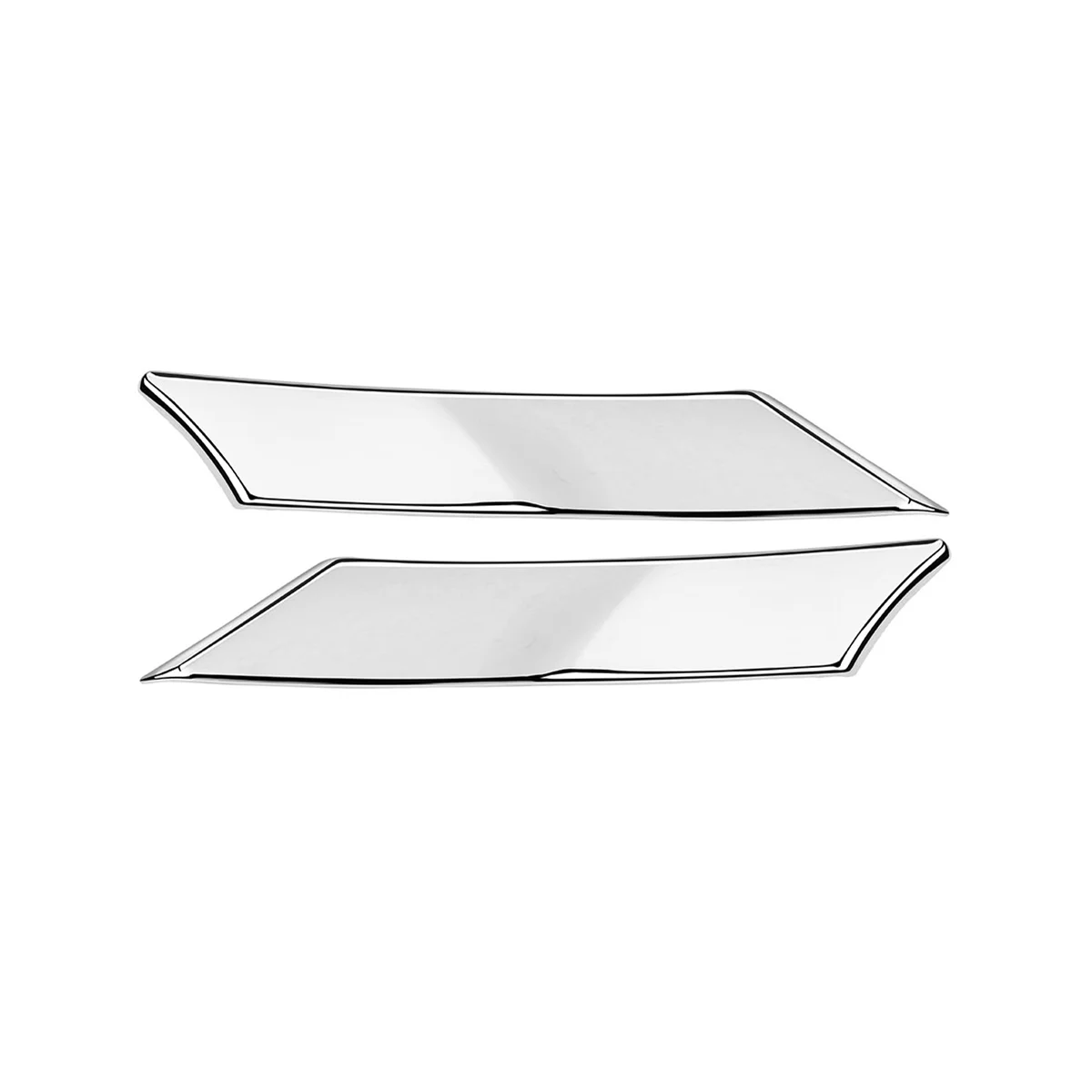 Chrome Exterior a Pillar Front Side Window Panel Cover Trim Garnish for Toyota SIENTA 10 Series 2022 2023