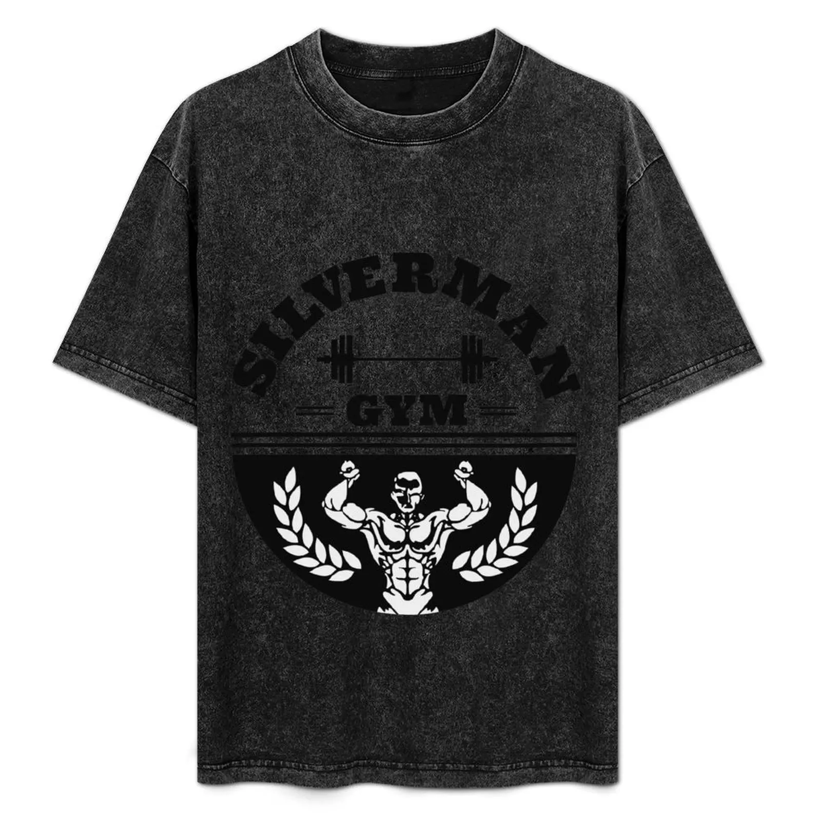 

Silverman gym T-Shirt Urban Style Print T-Shirt