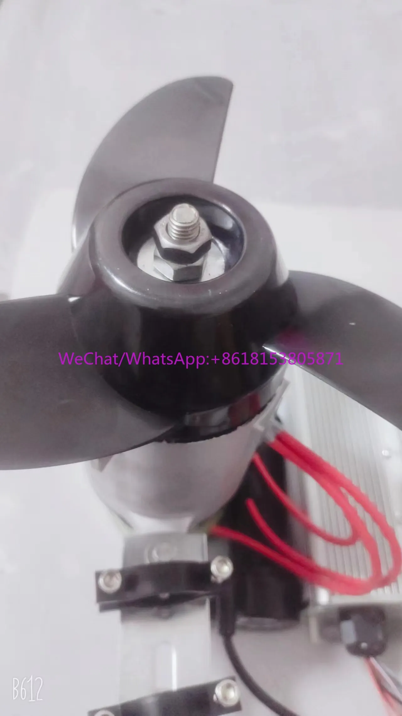 Waterproof brushless electric motor underwater propulsion, fishing boat foam boat assault boat motor propulsion