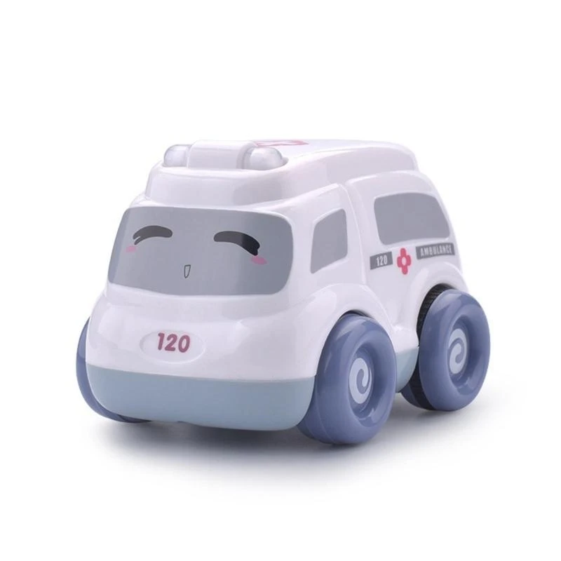 Cartoon Simulation Car Toy Playset Christmas Game Musical & Light Toy for Boys and Toddlers 3 Years Olds and Up 15UB