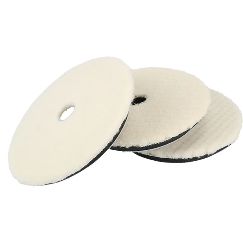 6 Inch Beauty Waxing Self-adhesive Grinding Wool Wheel Polishing Pads Car Polishing Disc Japanese Wool Disc 150mm
