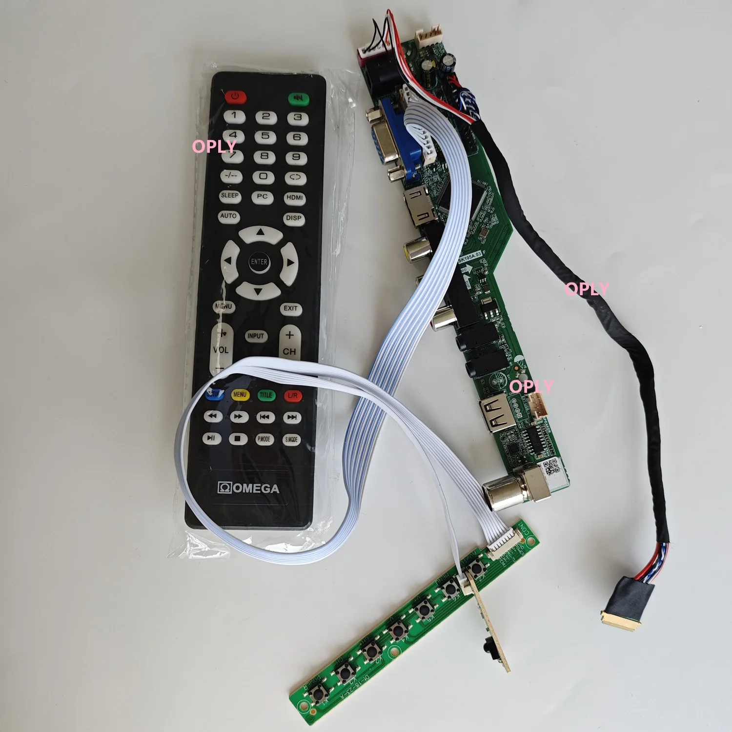 Usb Av Vga Tv Contr… - image