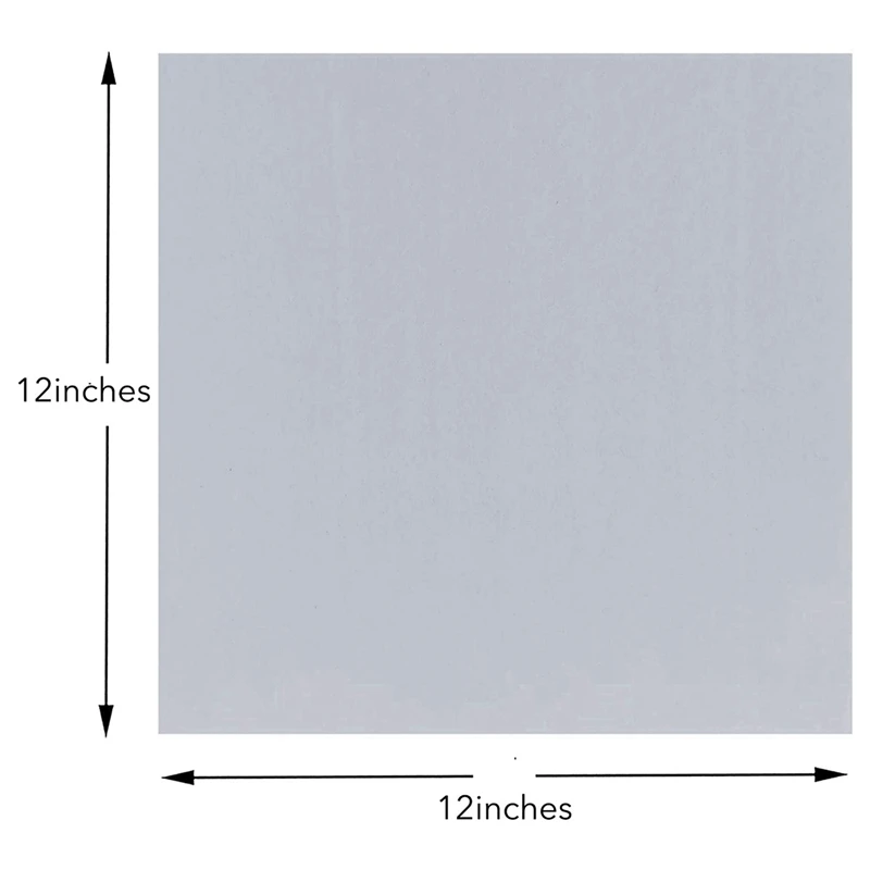 12PCS Acoustic Absorption Panel 12Inch X 12Inch X 0.4Inch Sound Proof Padding For Echo Bass Isolation For Acoustic