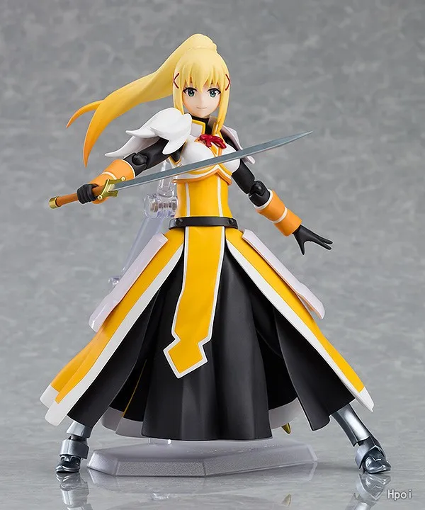 【الأصلي】Max Factory GSC Figma 450 Kono Subarashii Sekai Ni Shukufuku O! 3 Dukunesu عمل نموذج لجسم لعبة
