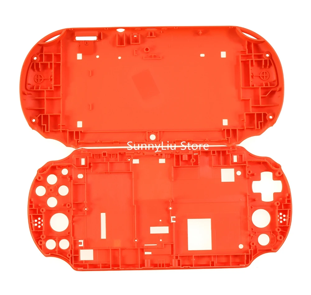 1 مجموعة استبدال الإسكان شل غطاء علبة ل PSV2000 PSV 2000 غطاء الجزء السفلي ل psvita2000 وحدة التحكم