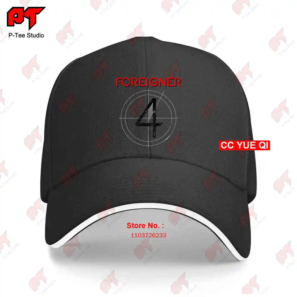 Foreigner 4 Rock Band Music Hard Rock Music Baseball Caps Truck Cap VHP9