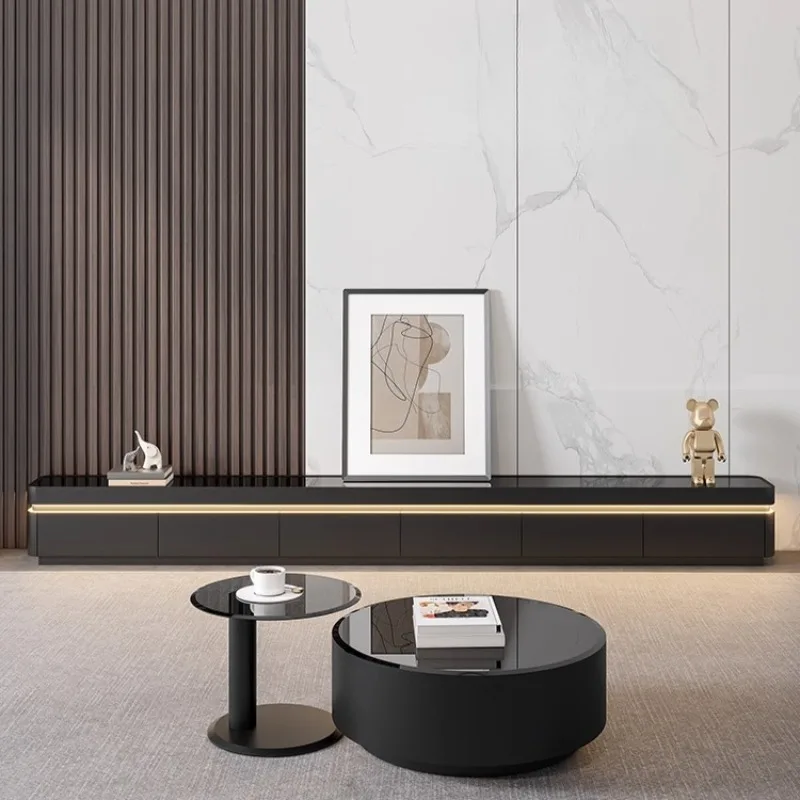 

Drawers Storage Tv Stand Simple Vertical Organizer Ornament Tv Stand Background Gaming Muebleso De Sala Para Casa Home Furniture