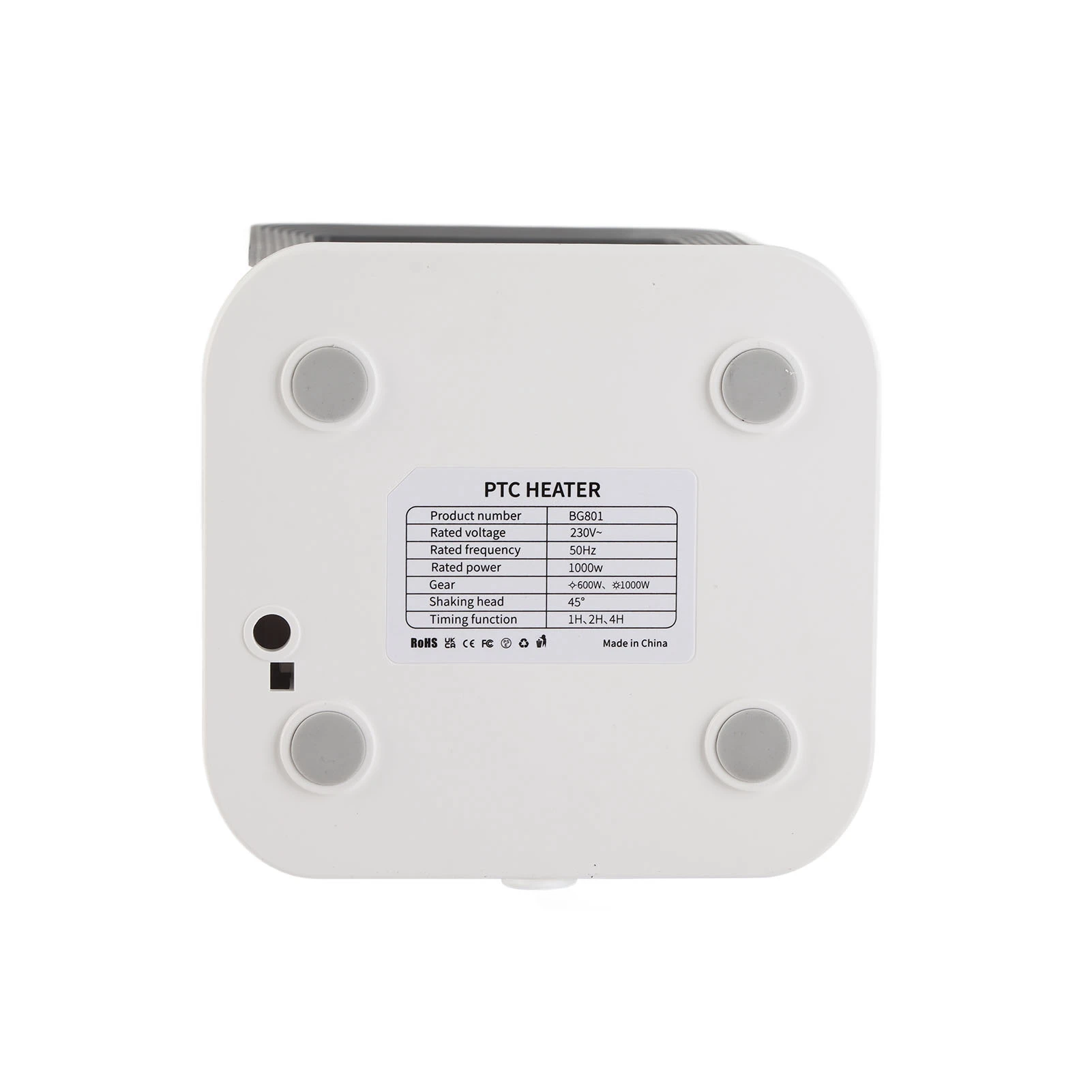 Kopfschütteln, geräuschlos, Heizung, kleiner Heizventilator, schnelles Aufheizen, intelligente Temperaturregelung, Heimbüro, Schreibtisch, elektrische Heizung