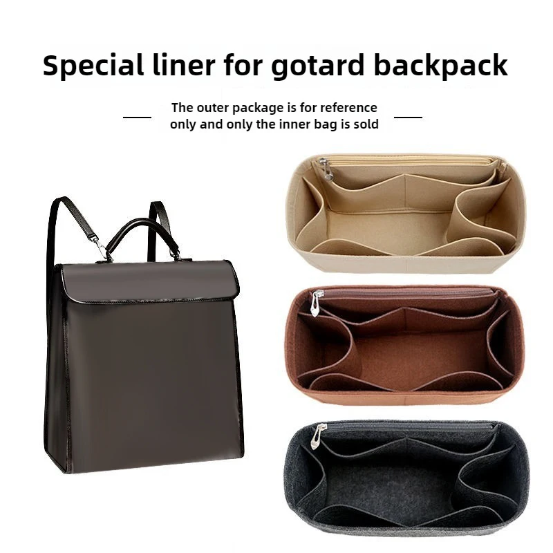 

Сумка-органайзер с фетровой вставкой для рюкзака Goyad Saint Léger, женский дорожный кошелек, косметические сумки-вкладыши Shaper