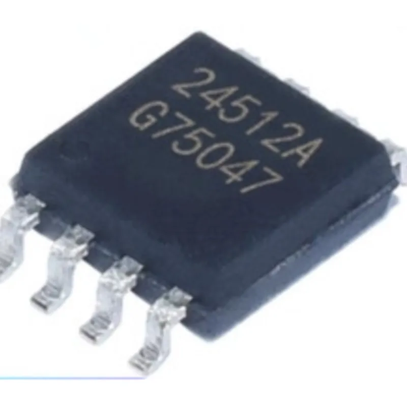 

CAT24C512XI-T2 24512A SOP8 10PCS