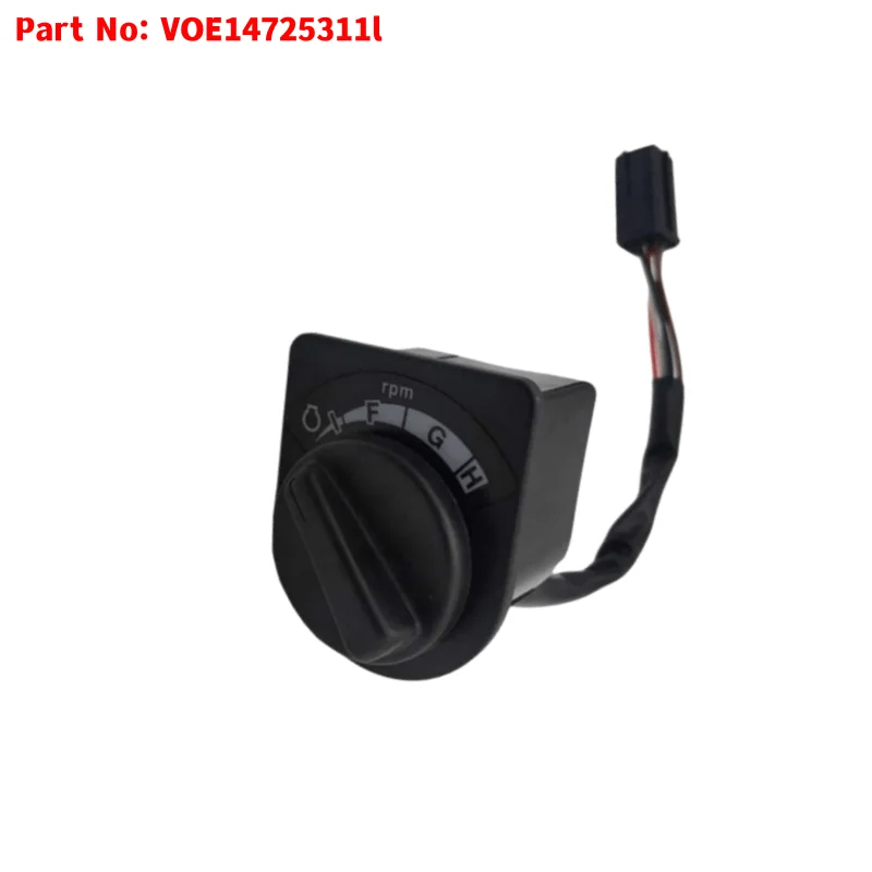 

VOE14725311l Throttle knob Volv EC220D EC250D EC350D EC480D