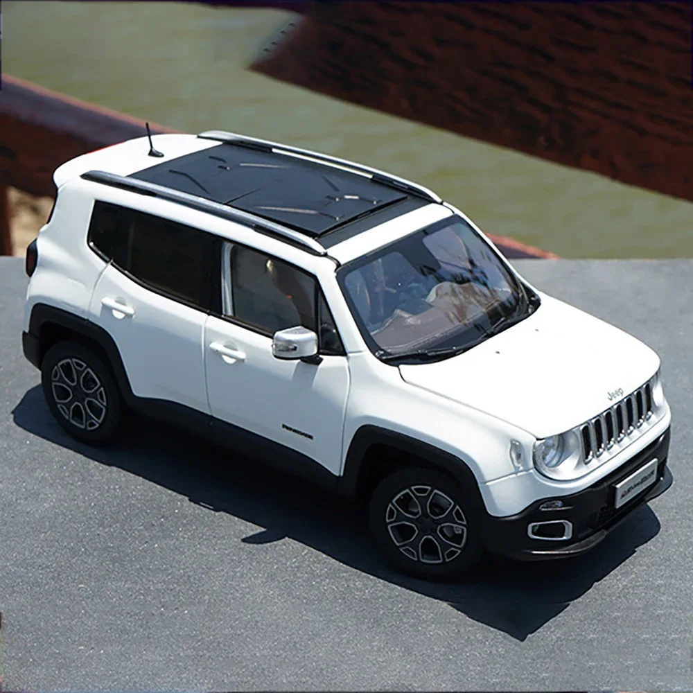 1:18 Scale Gac Jeep Renegade Alloy Car Model Souvenir Collection Boy Hobby Die-cast Gift Classic Souvenir Display