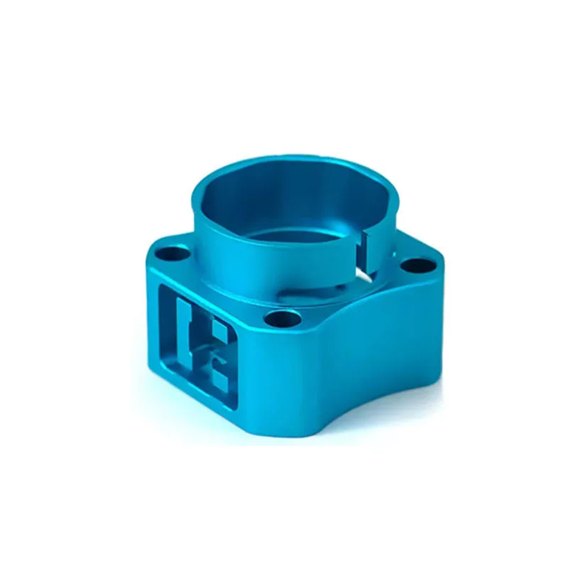 Custom CNC Machining Services Anodized Aluminum Parts for Industrial Applications
