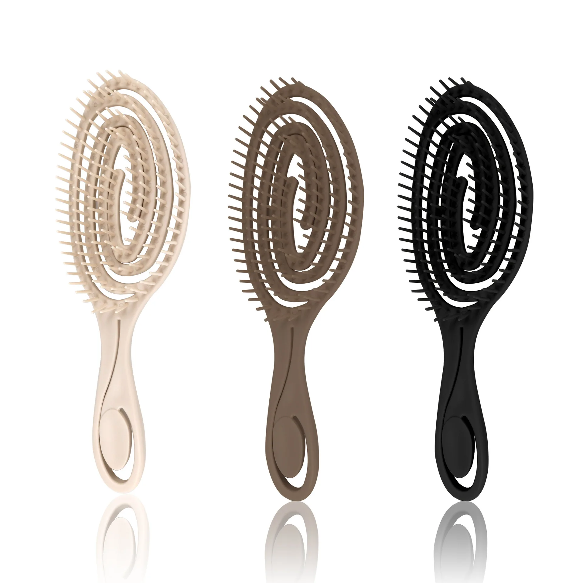 

Hair Brush Comb Anti-Static Relaxing Scalp Massage Wet Dry Styling Tool New Women Men Salon Hair Styling Tools