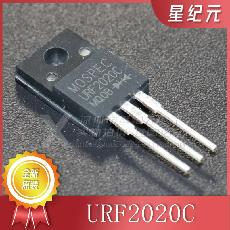 

[IN STOCK]1 Piece New Original URF2020C 2020C TO-220F Direct Shot Fast Recovery Diode in-line Plug