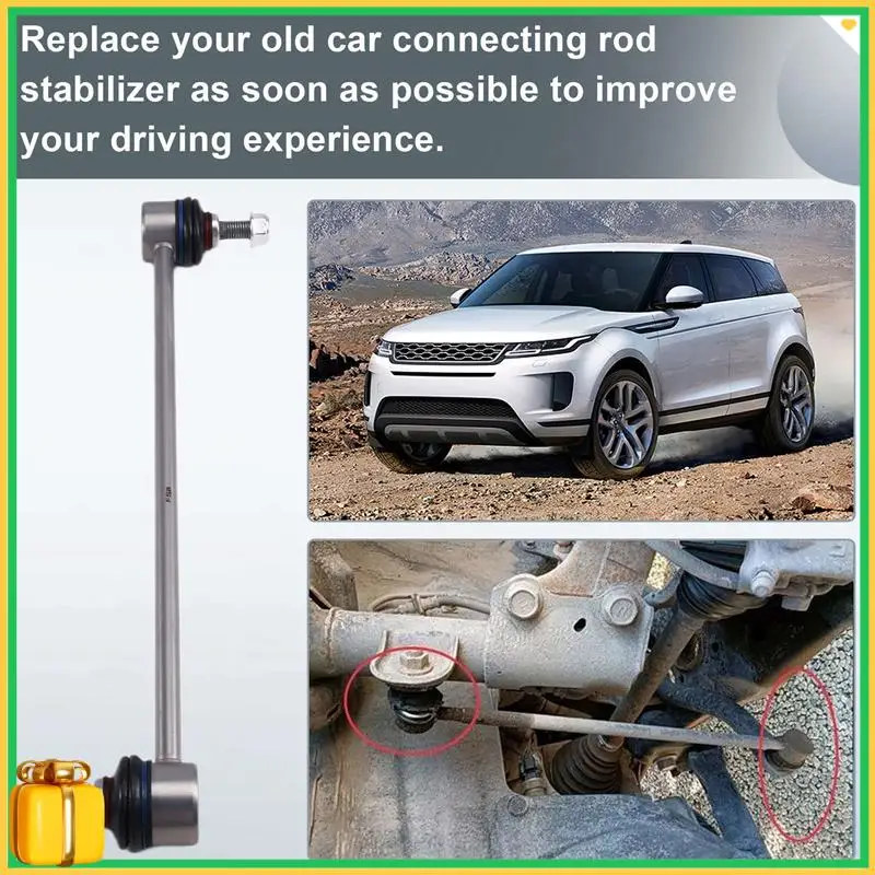 

Premium Front Suspension Stabilizer Sway Bar Link Front Stabilizer Bar Ball Joint Forland Rover Range Rover