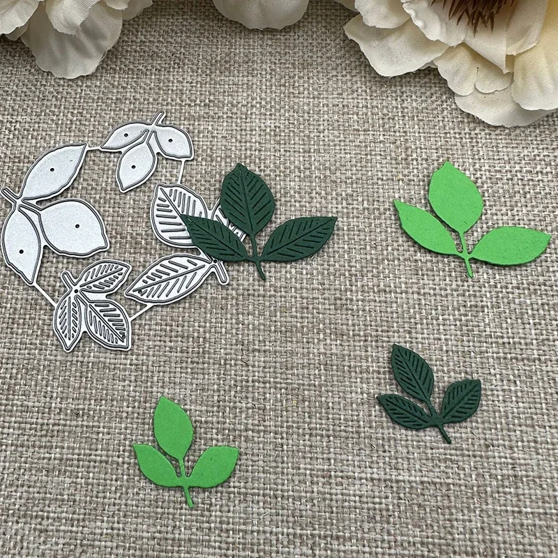 Tree Leaves Metal C…