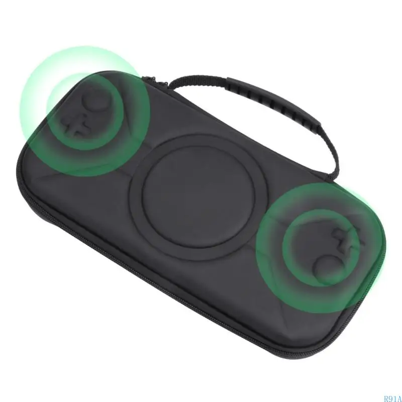 R91A حقيبة تخزين الحافظة على سفر الحماية من أجل التبديل 2 وحدة تحكم ميدان لمكافحة الخدش ومقاوم للصدمات