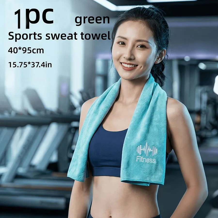Super Absorbent Quick-Dry Microfiber Sports Towel Lightweight for Gym Running Basketball Outdoor Camping Travel