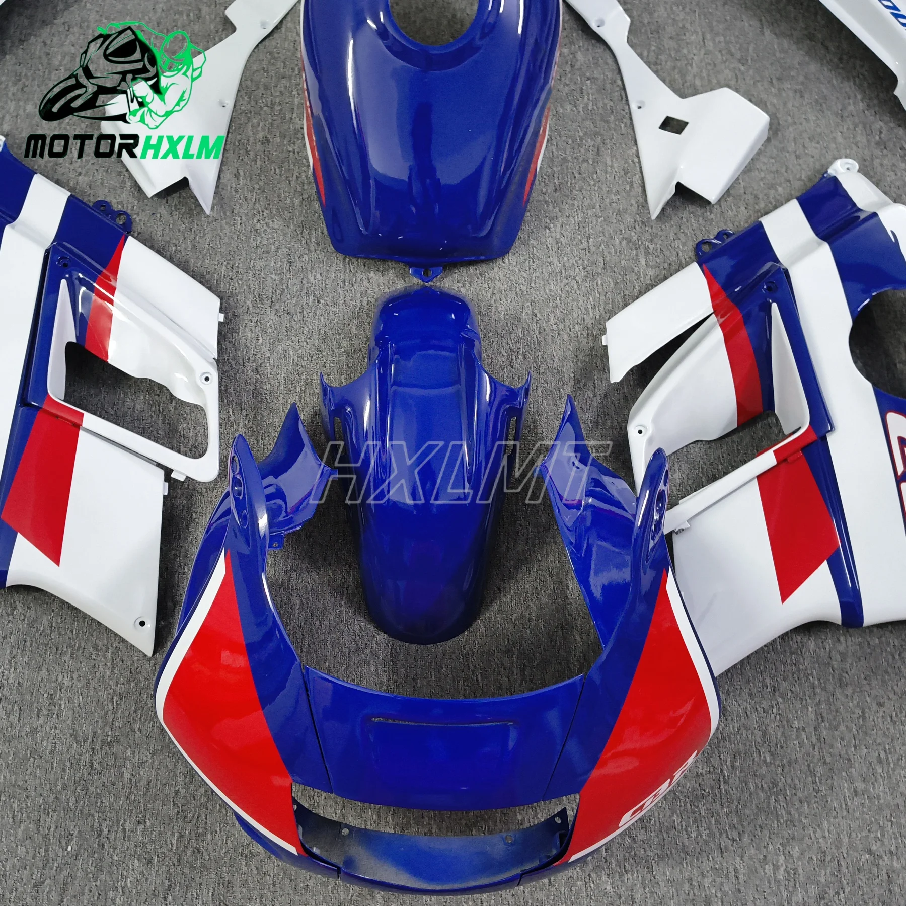 Gloss Finish Motorcycle Panel Kit Bodywork RR F2 Bodywork CBR 600 94 Motorcycle Fairing Fits Honda CBR 600 RR 91 1991 1992 1993