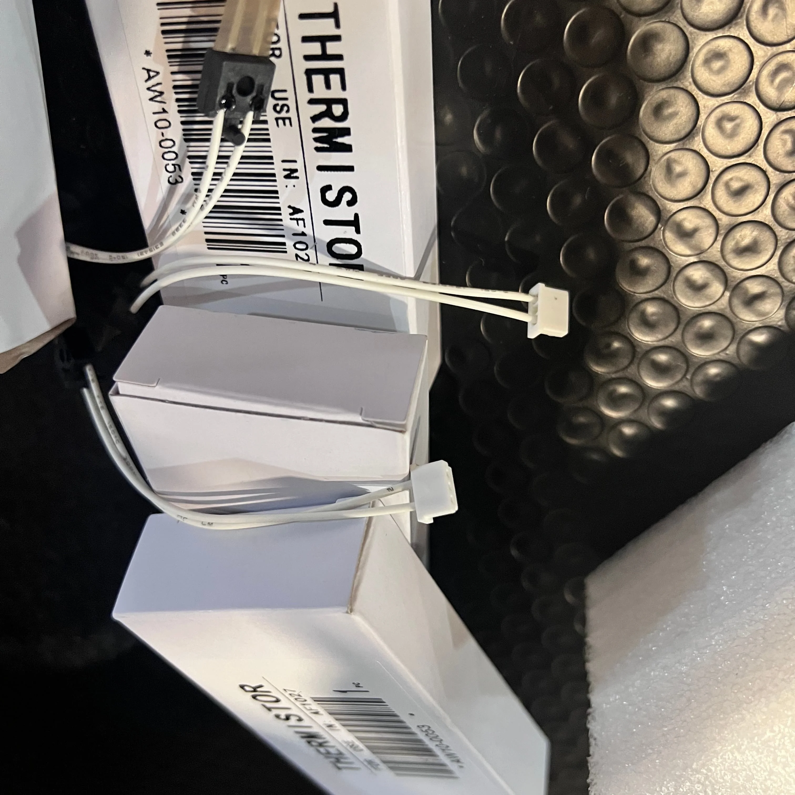 

20pcs AW10-0053 fuser Thermistor For Ricoh AF1022 AF2035 MP2550 MP2851 AF2035 AF3035 AF2045 Genuine original AW100053