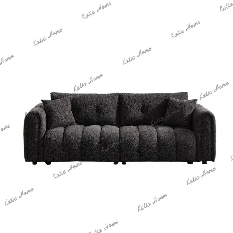 Factory Direct Minimalist Designer Living Room Sofas Classic Soft Nordic Living Room Sofas Puff Memory Foam Couch Wohnzimmer Fur