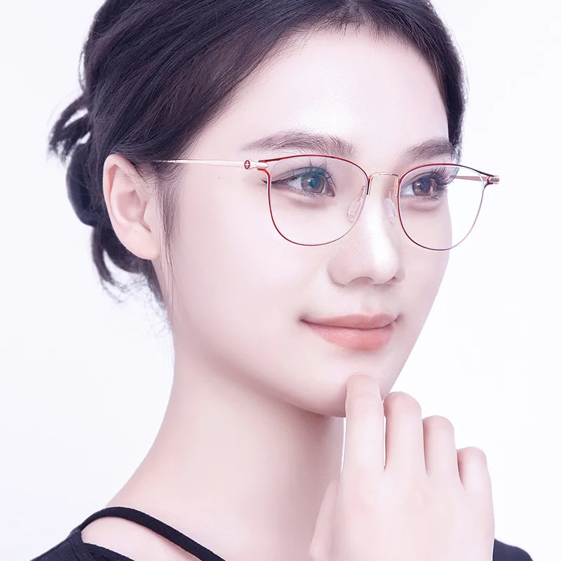 Super Light and Comfortable Anti-Blue Light Reading Glasses Fashion Glasses Men and Women