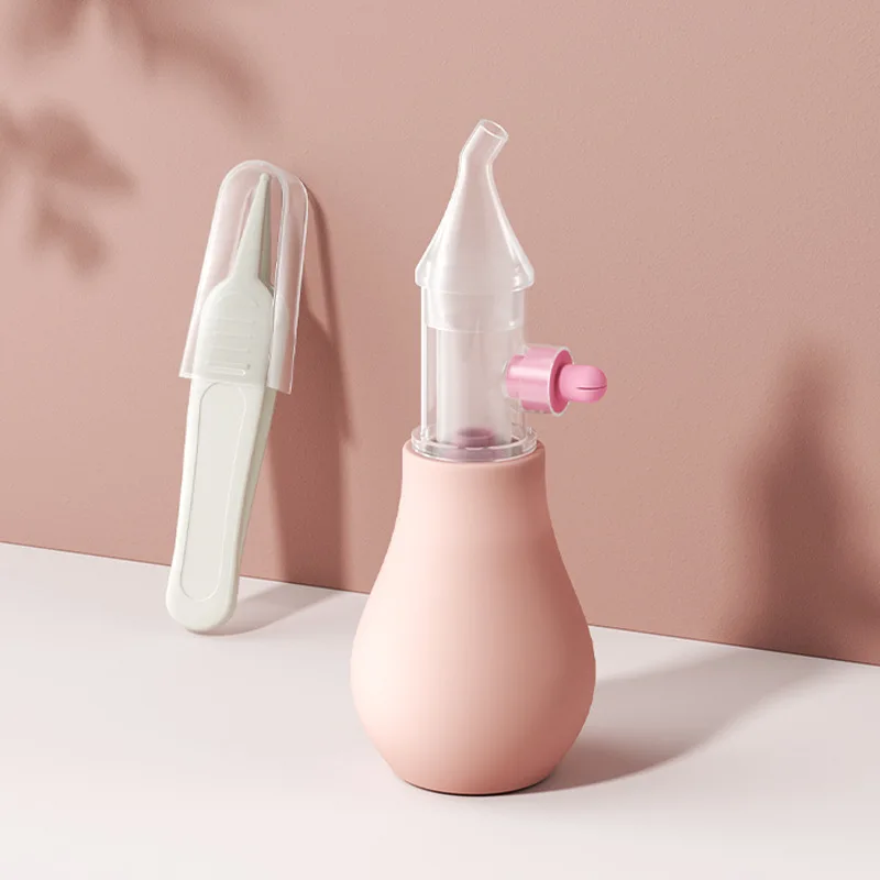 الطفل سيليكون الأنف الشافطة الملقط أداة تنظيف الأنف للأطفال مهدئا جهاز تنظيف الأنف أدوات تنظيف الأنف #2