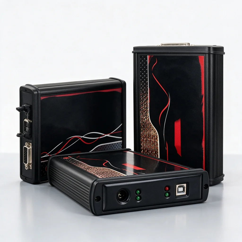 KESS KTAG V5.017 V7.020 ECU Chip Tuning Tool Programmer Diagnostic Tool Red PCB BDM Software No Token Limited Car Accessories