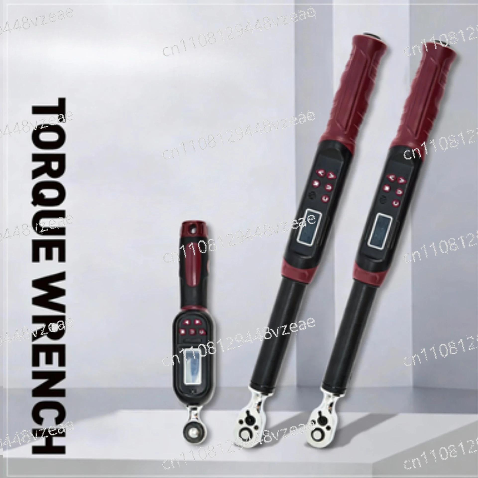 1.5-500 High Precision ± 2% Digital Torque Wrench with Buzzer Color Screen Digital Torque Wrench