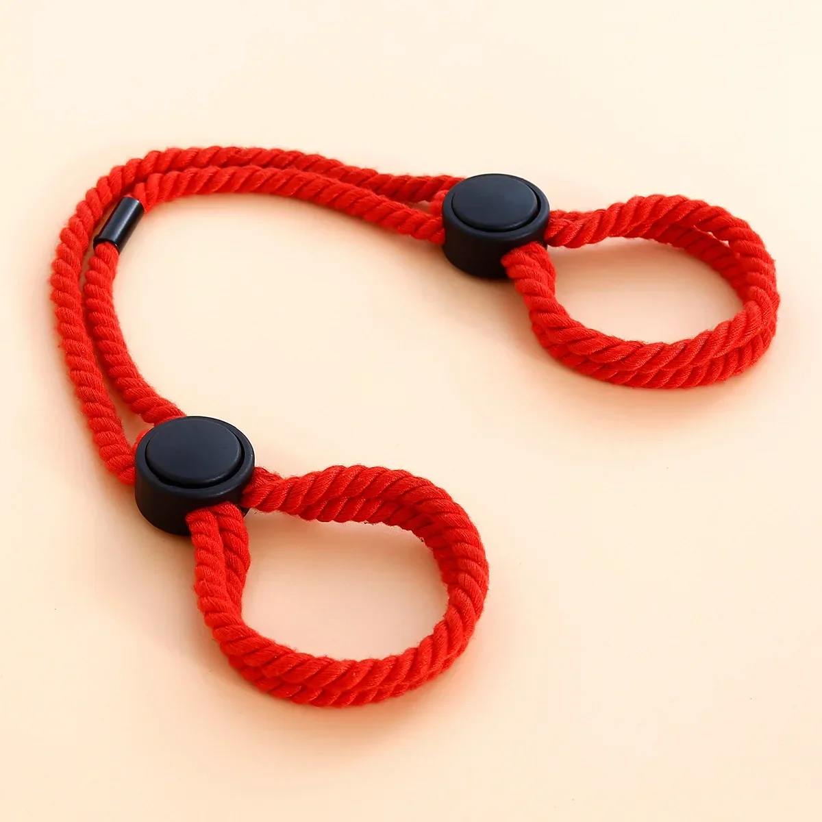 NEW Ankle Cuff Restraints Bondage Bracelet BDSM Fetish Cotton Rope Cuffs Handcuffs Adult Sex Toys for Couples Exotic Accessories