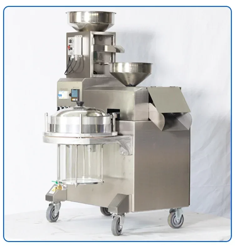Sesame Peanut Soybean Sunflower  Extractor/ Mini  Press Machine/  Press With Oil Filter