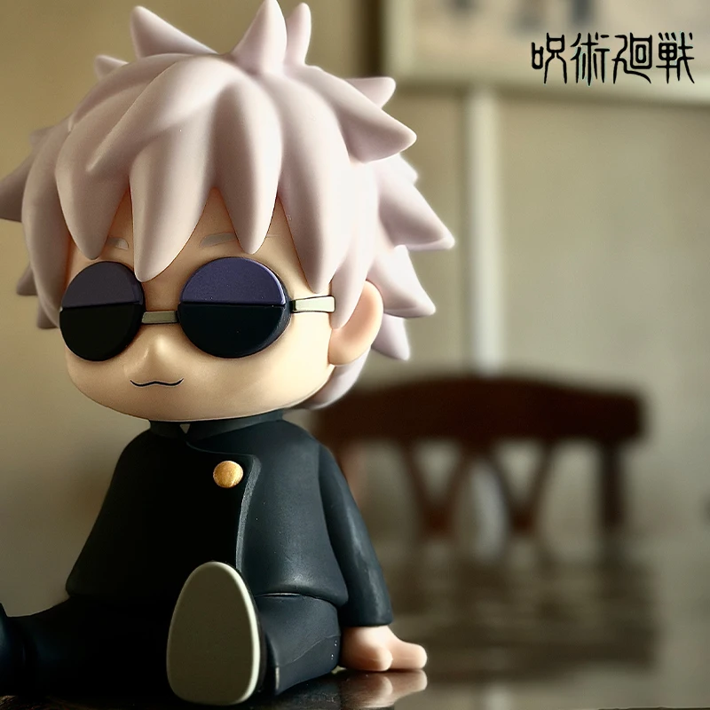 

In Stock Original Sunrisepop Anime Jujutsu Kaisen Season 2 Gojo Satoru Night Light Silicone Rubber Desk Lamp Light Gifts Toy
