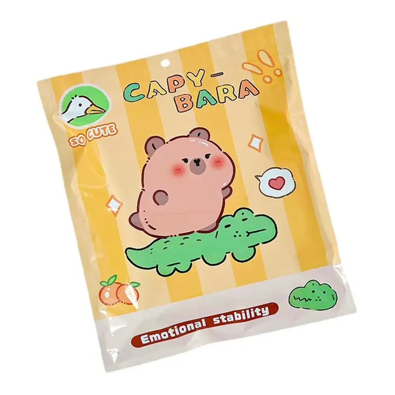 

Girls Scrapbooking Stationery Children Cute Capybara Scrapbooking Set Kindergarten And Elementary School Students Stationery For