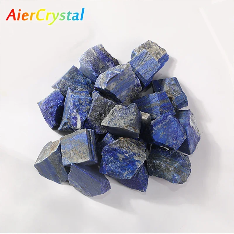 100% Natural Lapis Lazuli Stone Crystal Bule Quartz Rough Raw Ore Stone Mineral Crystal Mineral Specimens Room Tank Decoration