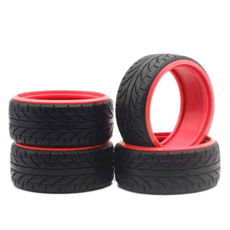 لسيارة SAKURA HSP 94123 1/10 نموذج محاكاة، مع طبقة مزدوجة من الإطارات العائمة مع بطانة مقاومة للصدمات