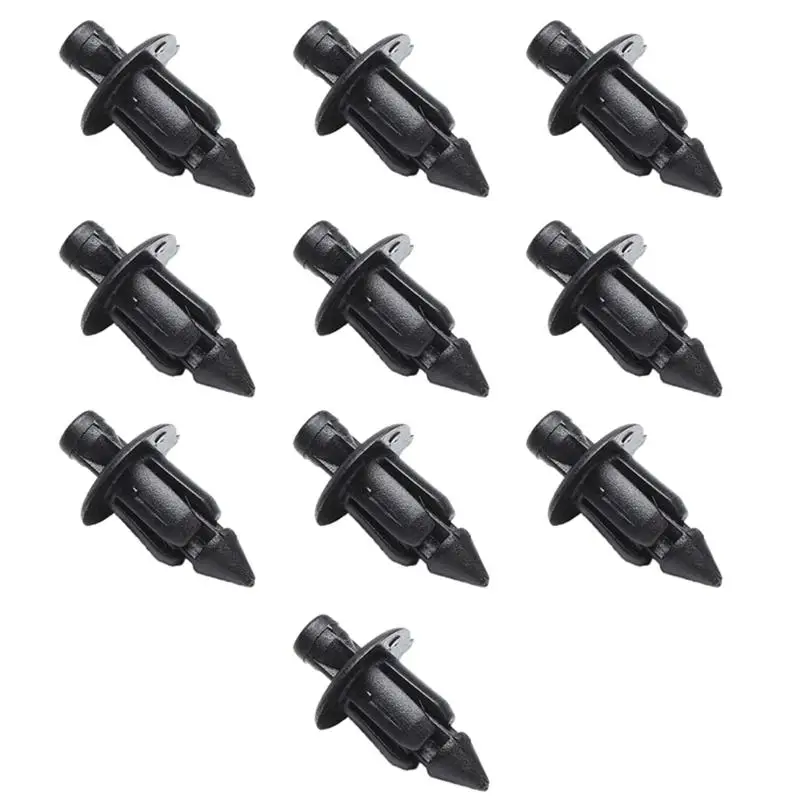 Universal Plastic Rivet Car Retainer Clips 300pcs Set for NMAX AEROX Door  Trim Fastener Repair