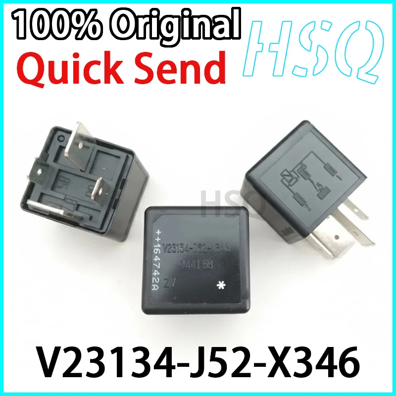 

1PCS New Original V23134-J52-X346 12V 4-pin Car Relay 9441158 in Stock