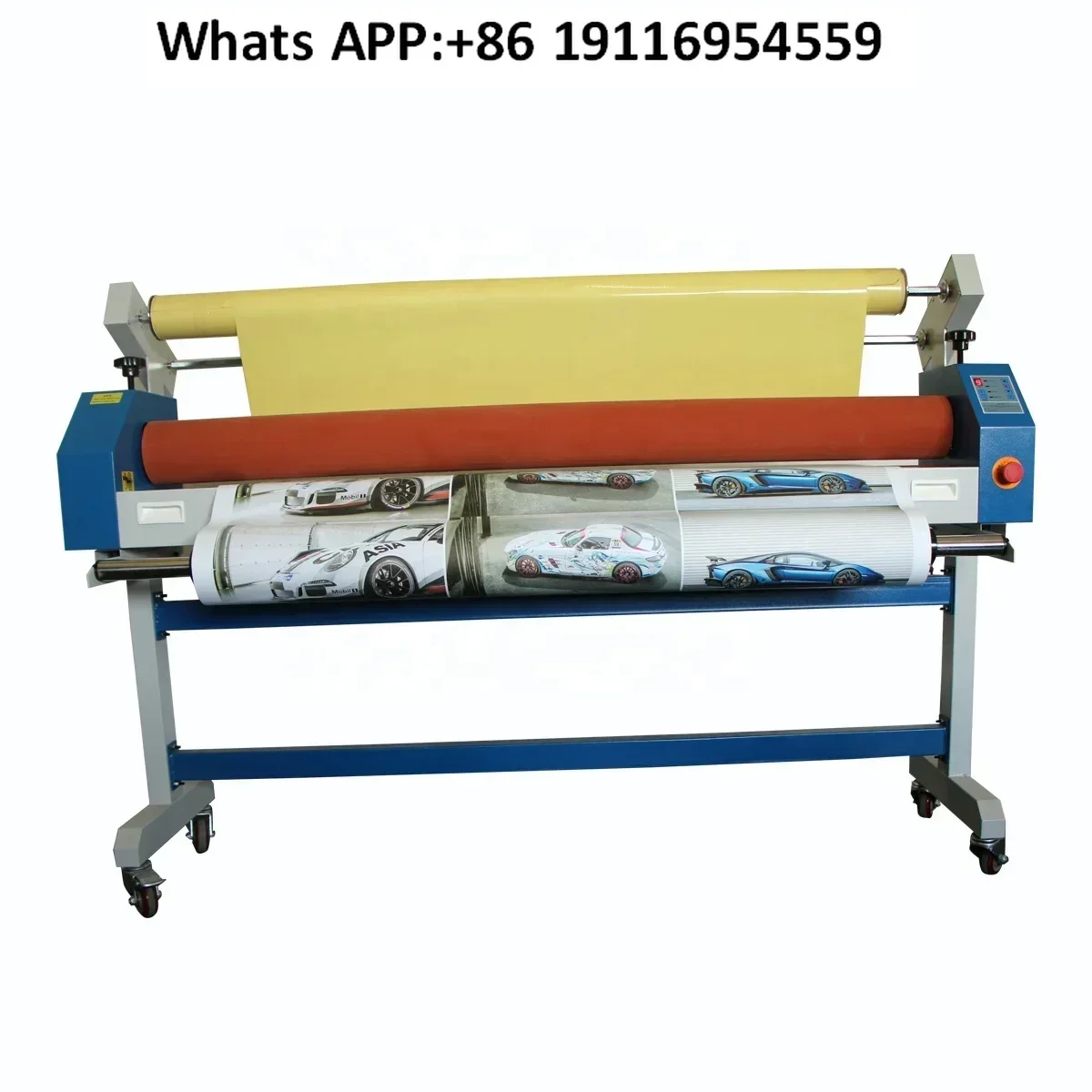 Semi automatic self peeling 1600mm cold laminating machine with factory price