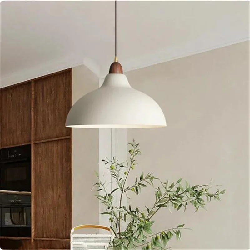 Modern Led Chandelier for Dining Room Island Japanese Handmade Restaurant Bar Bedroom Pendant Light Indoor Ceiling Hanghing Lamp