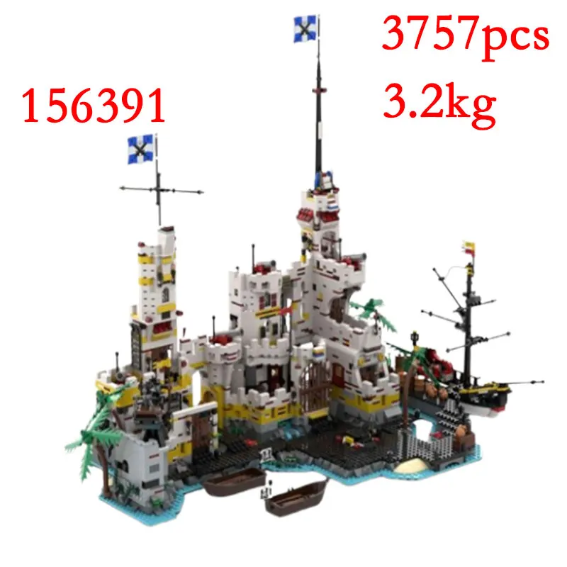 Spot MOC-145726 156391 Castelo de construção modular montagem de partículas pequenas blocos de construção brinquedo educativo modelo presente conjunto ornamentos
