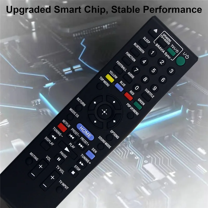 

B92B-Replace RM-ADP089 AV System Remote Control For Sony Home Theater RMADP069 BDV/HBD-E2100/E3100/E4100/E6100