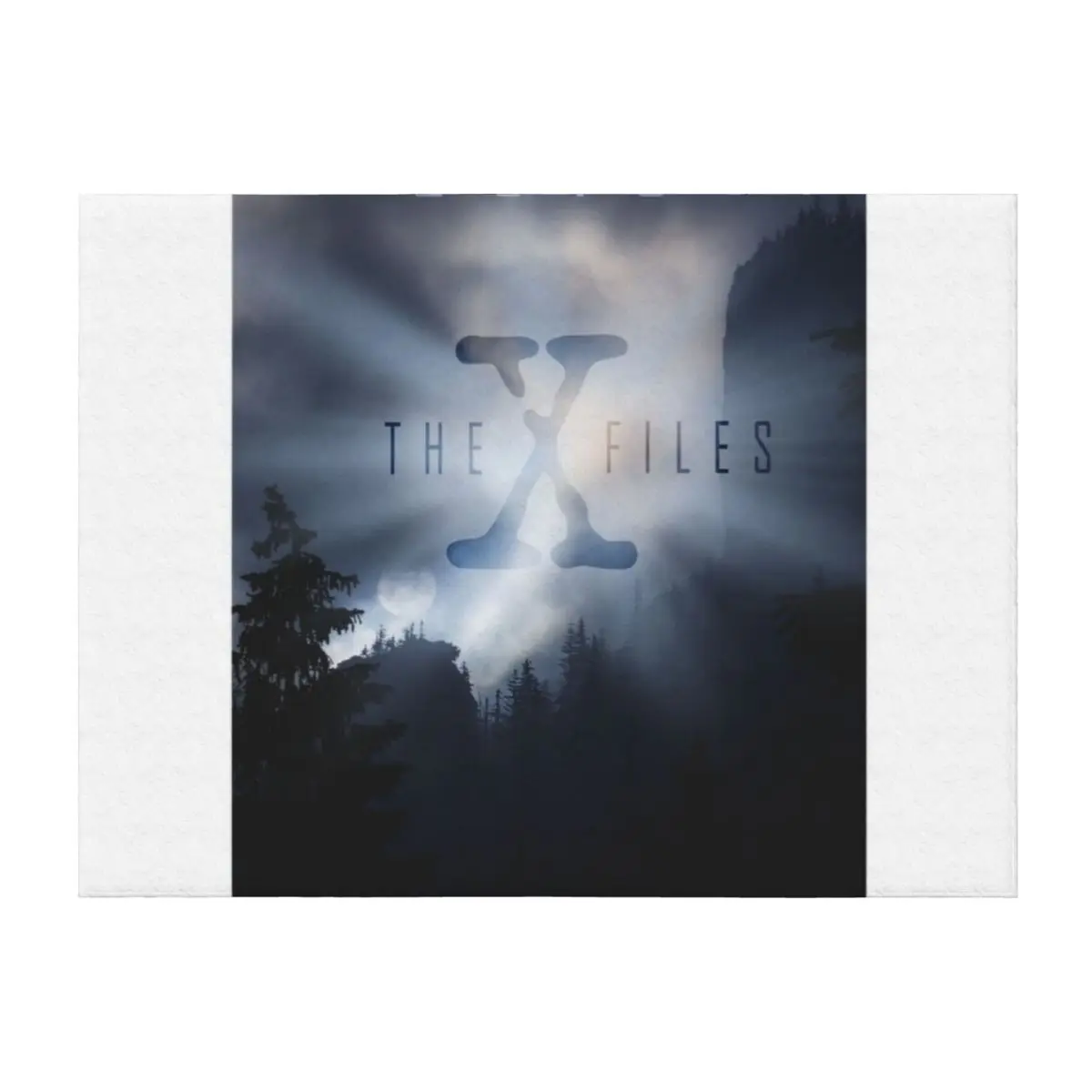 

The X-Files S11 poster Throw Blanket Summer Beddings for sofa halloween Large Blankets