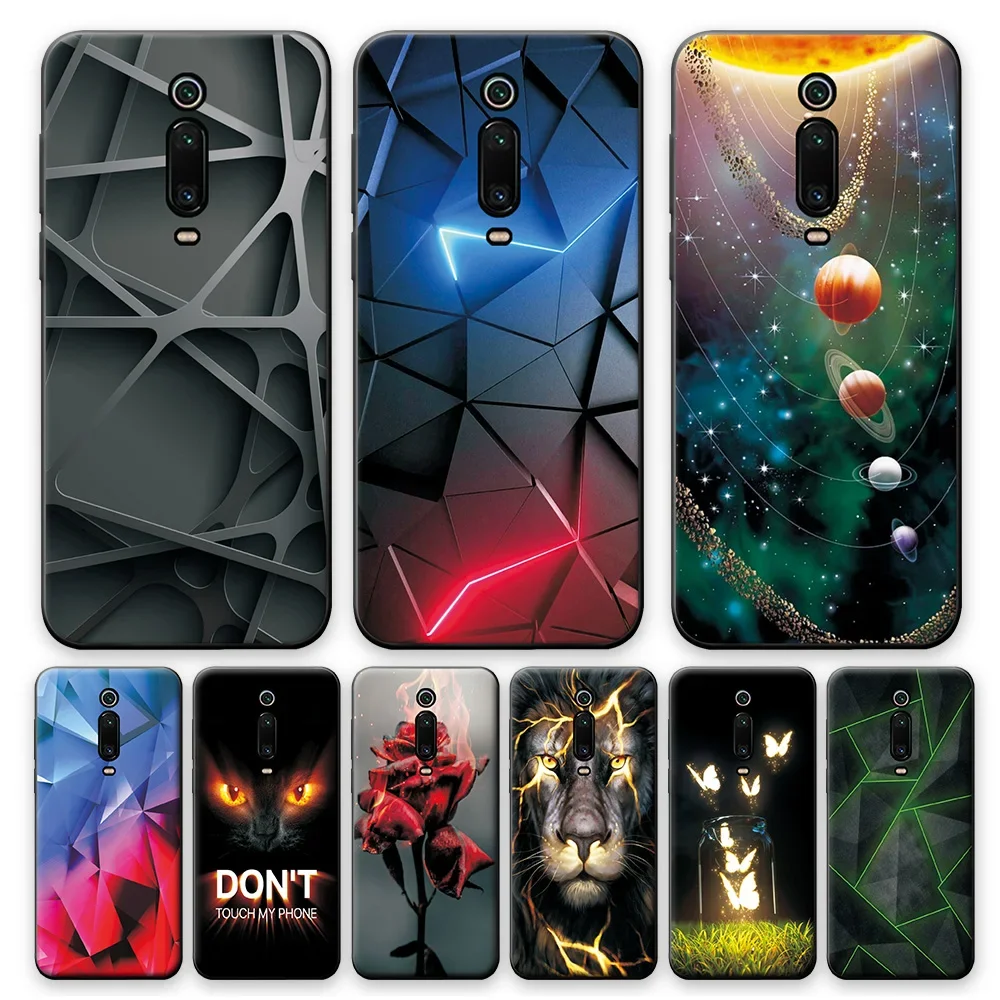 For Redmi k20 Case Cover For Xiaomi Mi 9T Shockproof Silicone Phone Case For Xiaomi Mi 9T 9 T Pro Case Redmi K20 Pro Cute Bumper