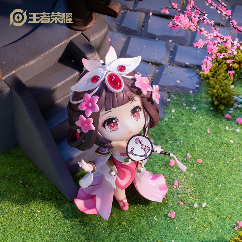 King of Glory Garden Fantasy Zhen Ji Version Q Hand Made Collection Anime Figure Animation Ornament Doll Anime Figure Toys